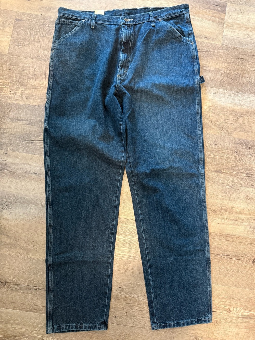 Wrangler rugged wear carpenter jeans 40x34